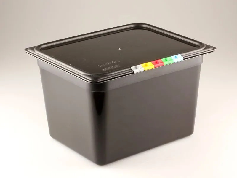 Гастроемкость 1/2 422100813 (325x265мм, h 200мм, черн)