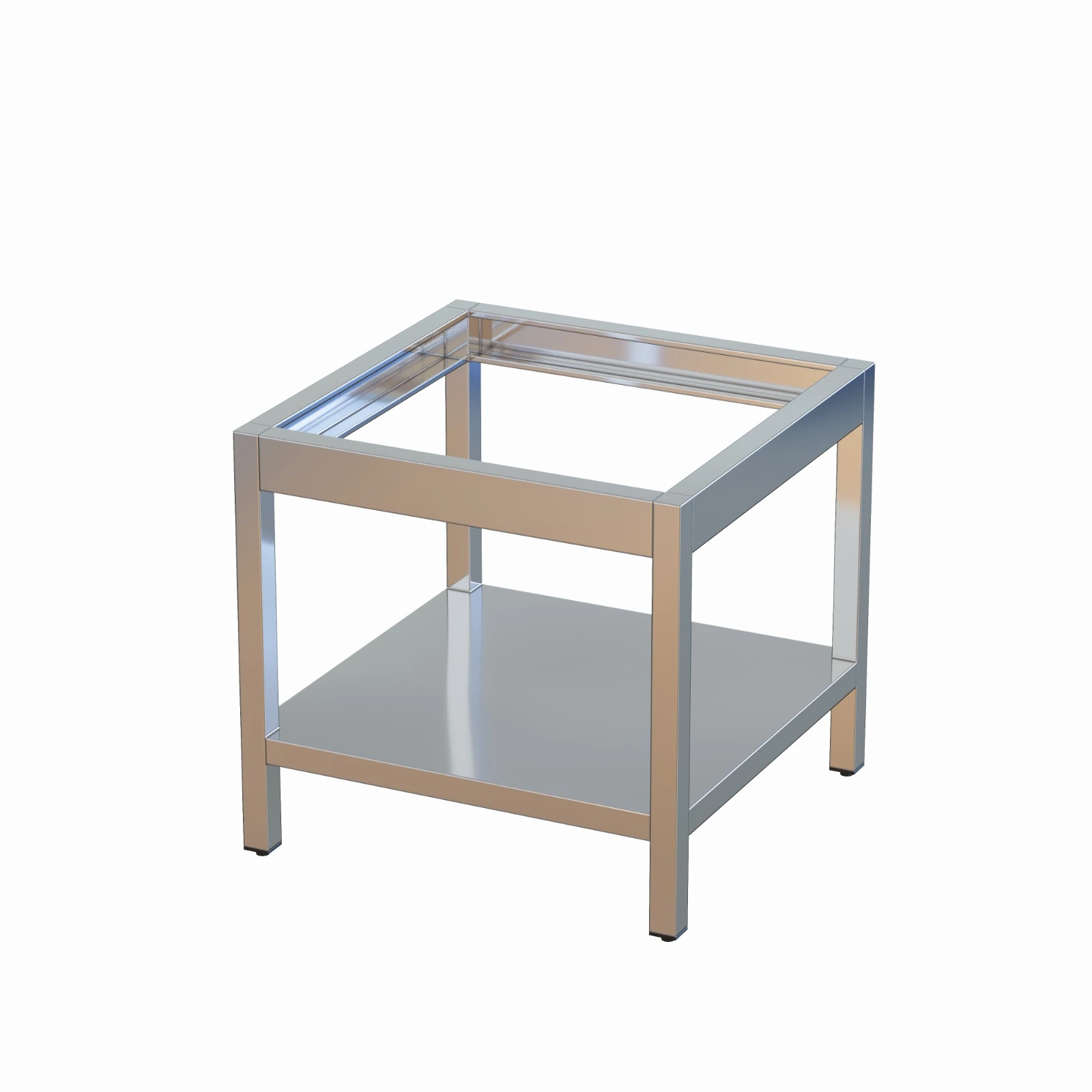 Подставка ПРОФИ сплошная полка под ПИ-4Н/700