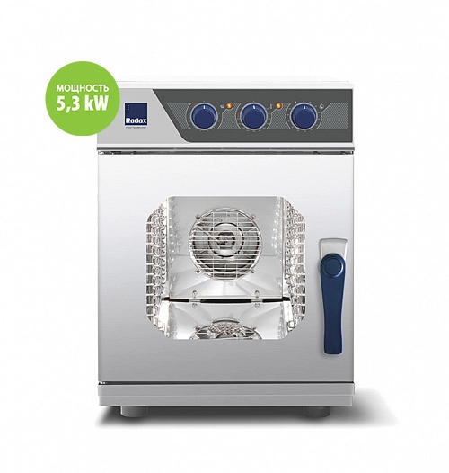 Пароконвектомат Radax Turgenev TR06M0L