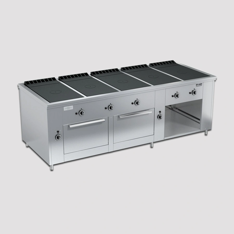 Плита газовая Вулкан ПРГ-IIА-5С 2ДШ Maxi (82532)
