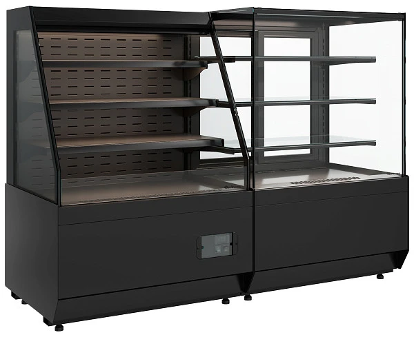 Витрина кондитерская Полюс KC70 VM 1,3-1 LIGHT (версия 2.0) (9005)