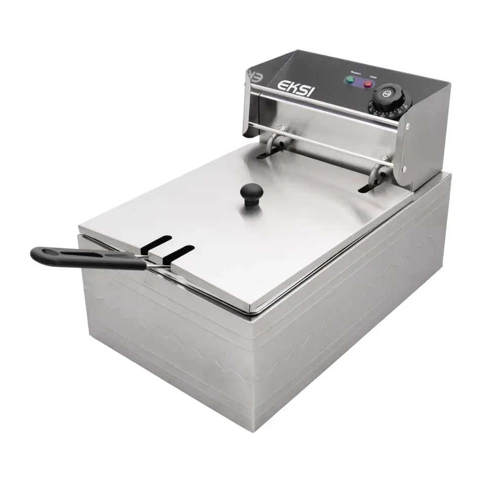 Фритюрница электр. т.м.EKSI, модель 6L Electric Fryer