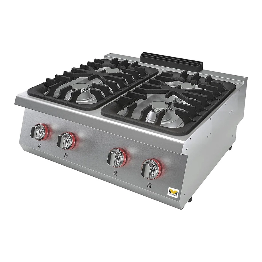 Плита газовая 4 конфорки т.м. VORTMAX мод. SGK 78