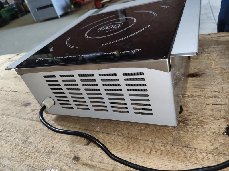 S01_Плита электрическая индукционная т.м. Eksi, мод. ИПЭ-1 Б 3,5 (1 конф. 3,5 кВт)