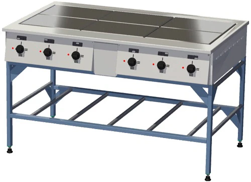 Плита электрическая Тулаторгтехника ПЭ-0,72Н (подставка)