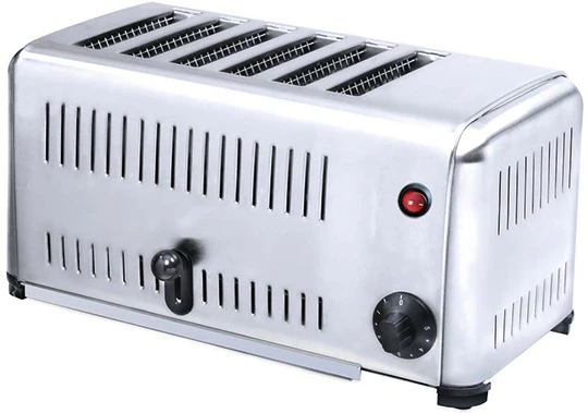 Тостер профессиональный Rosso HET-6