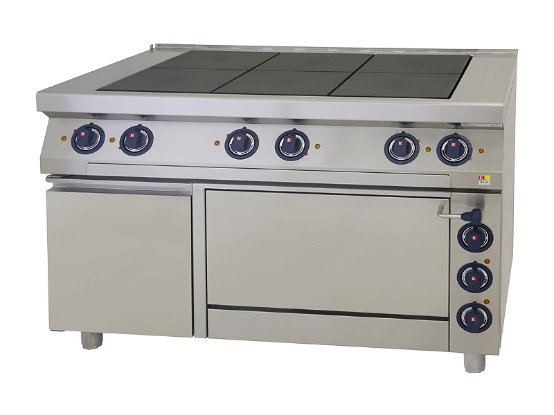 KOGAST SISTEMI d.o.o  Плита электр. серии ES-T67/1-O