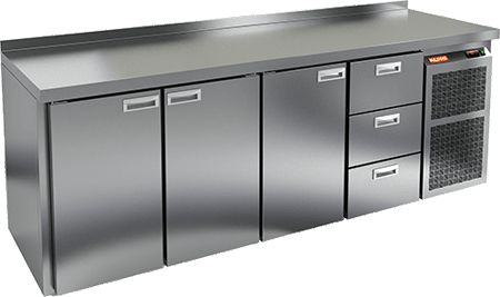 СТОЛ С ОХЛАЖД.ШКАФОМ HICOLD GN 1113 BR2 TN