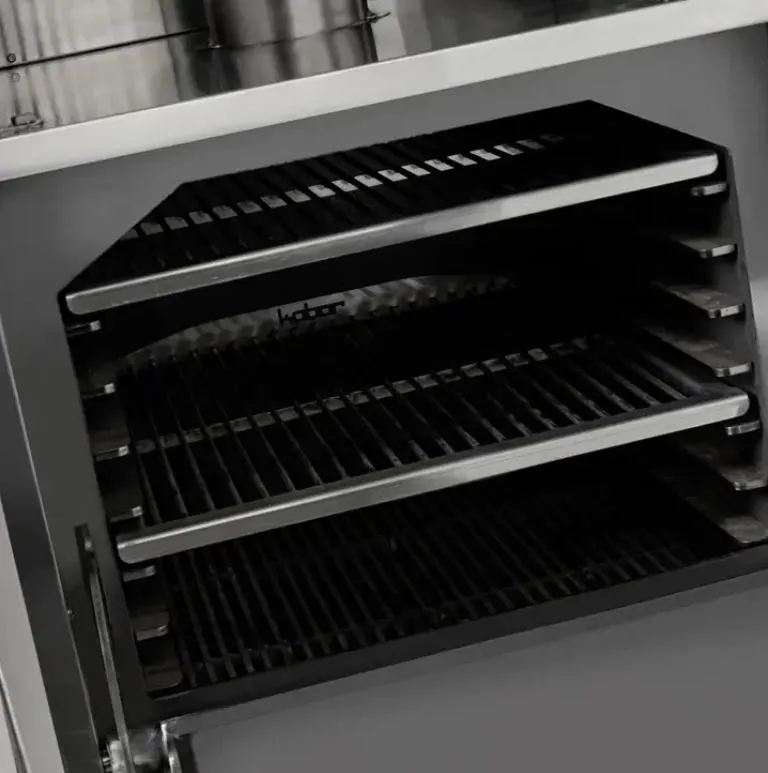 Печь на твердом топливе (хоспер) Кобор FIRE-50-L BC