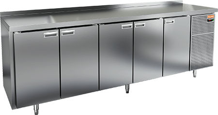 СТОЛ C МОРОЗ.ШКАФОМ HICOLD GN 11111 BR3 BT