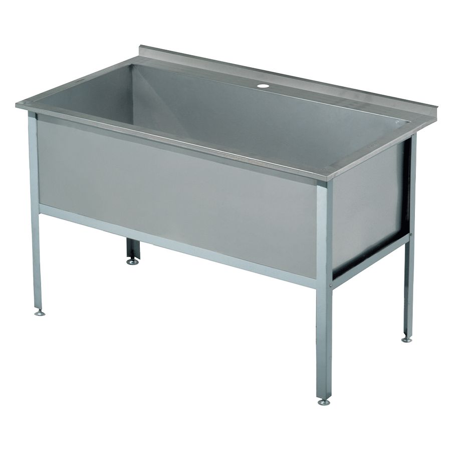 Ванна моечная Атеси ВМ-1/430/1010 с бортом Алента