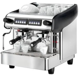 КОФЕМАШИНА АВТОМАТ CREM MEGACREM CONTROL 2GR COMPACT 1Ф