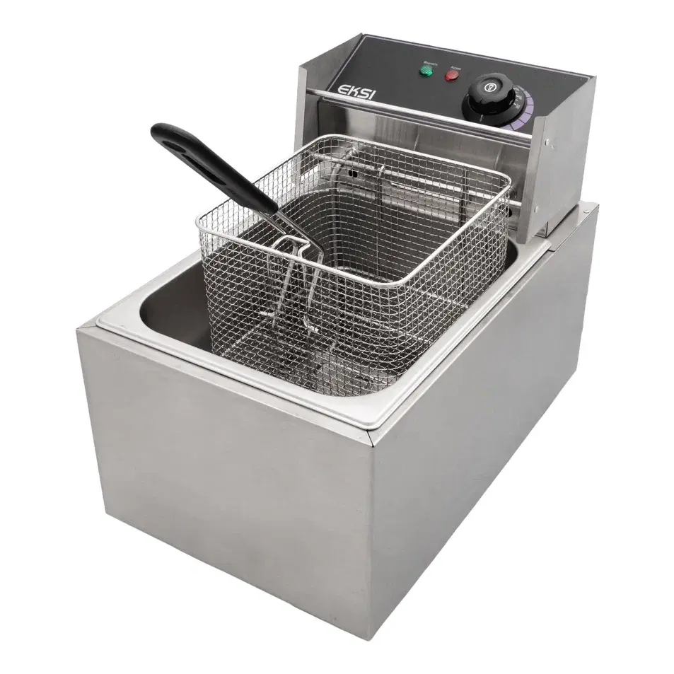 Фритюрница электр. т.м.EKSI, модель 8L Electric Fryer