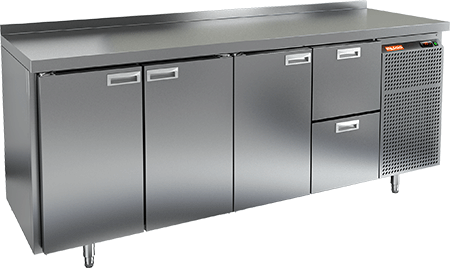 СТОЛ С МОРОЗИЛЬНЫМ ШКАФОМ HICOLD GN 1112 BR3 BT (R290)