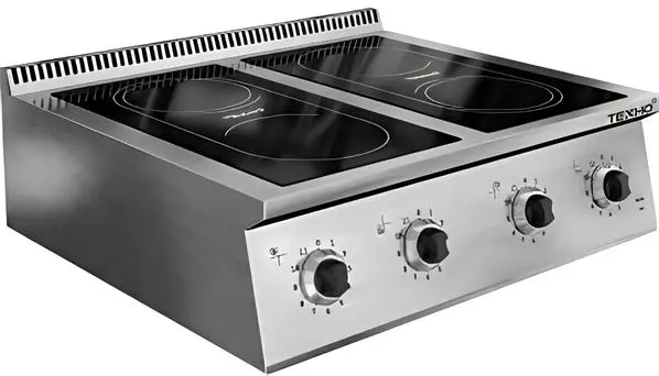 Плита 4х конфорочная плоская ИП7-4/3,5/02С