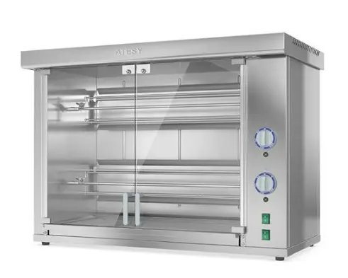 Гриль для кур Atesy Командор-2/2М