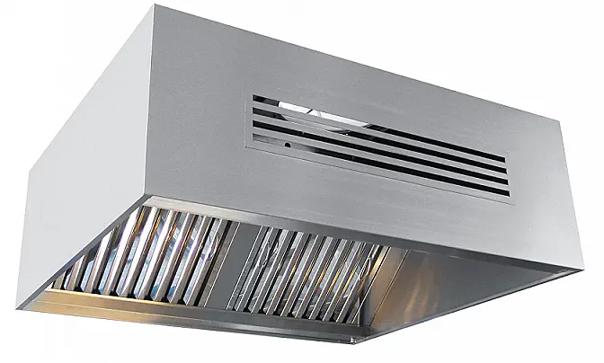 Зонт приточно-вытяжной Abat ЗПВ-1100-2-О