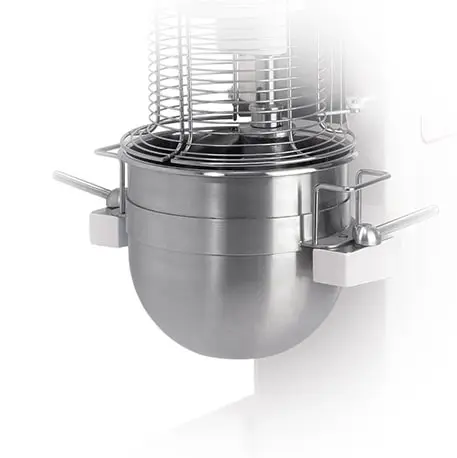 Набор уменьшения дежи R4020(дежа, венчик, лопатка, крюк) д/миксера планетарного т.м. WLBake мод.PM40