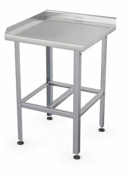 Стол производственный Atesy СР-С-2- 600.600-02 (СР-3/600/600-У)