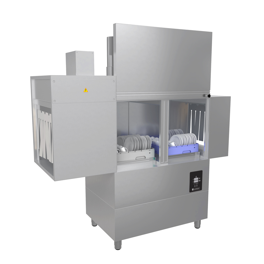 МАШИНА ПОСУДОМОЕЧНАЯ ТУННЕЛЬНАЯ KAYMAN МОЙДОДЫР МП-Т-2000-2Д Л