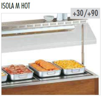 СТОЛ ШВЕД.ПОДОГР.КЕРАМ. ISOLA 4 M HOT НЕОКР. ДЕРЕВО