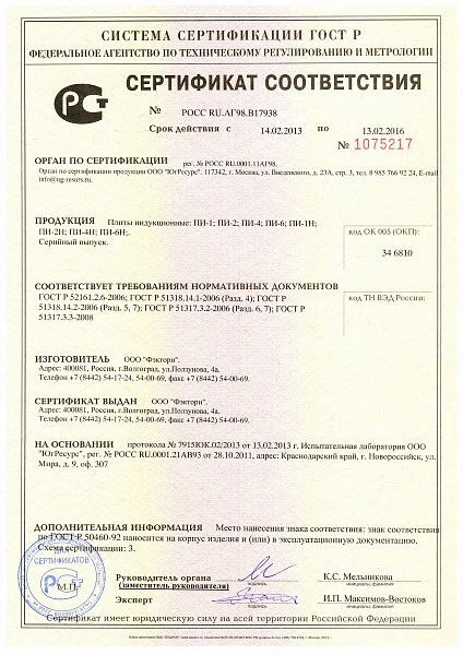 Плита индукционная ЦМИ ПИ-4