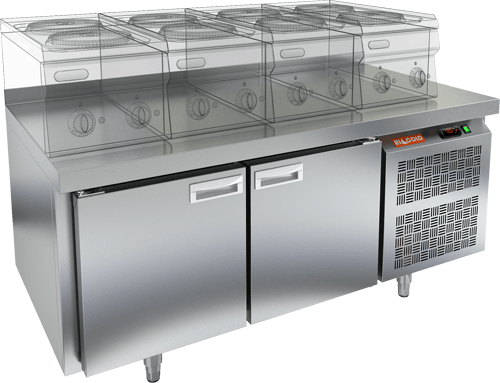 СТОЛ С ОХЛАЖД.ШКАФОМ HICOLD SN11/TN LT
