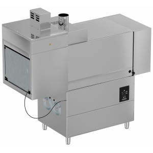 Машина посудомоечная электрическая, тип туннельная, модель LM-T-2000-R