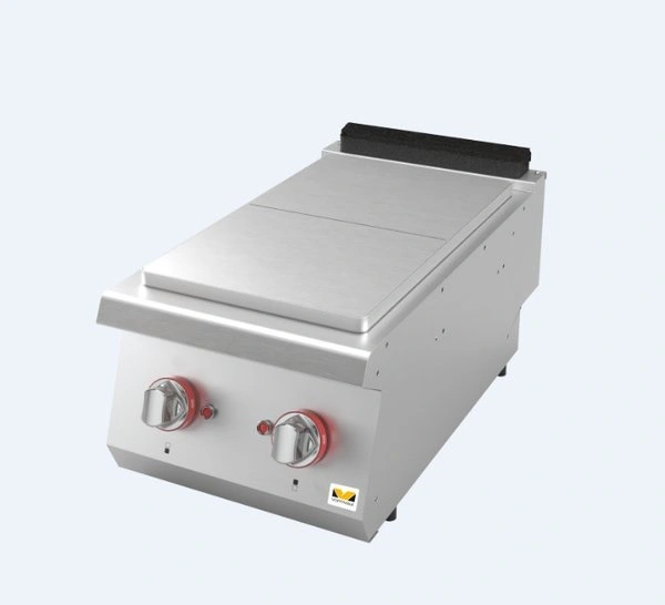 Плита электрическая Vortmax серии SEC 74, 2 зоны, стальная поверхность
