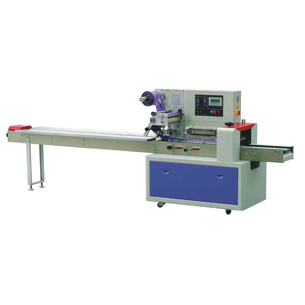 Горизонтальная упаковочная машина DXDZ-450B NEW