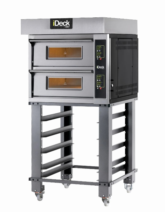 ПЕЧЬ ПОДОВАЯ ДЛЯ ПИЦЦЫ MORETTI FORNI ID-D 60.60 + СТЕНД С НАПРАВЛЯЮЩИМИ