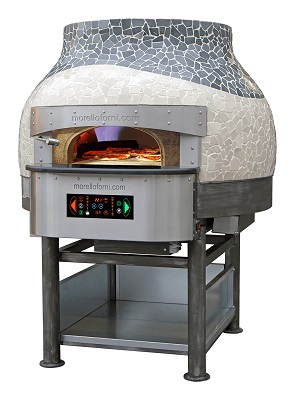 ПЕЧЬ РОТАЦИОННАЯ MORELLO FORNI FGRI100 GAS VULCANO MOSAIC