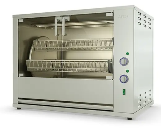 Гриль для кур Atesy Командор-5Э-Т (карусельный)