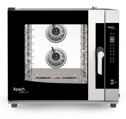 Печь конвекционная газовая Apach AB6QNDCG
