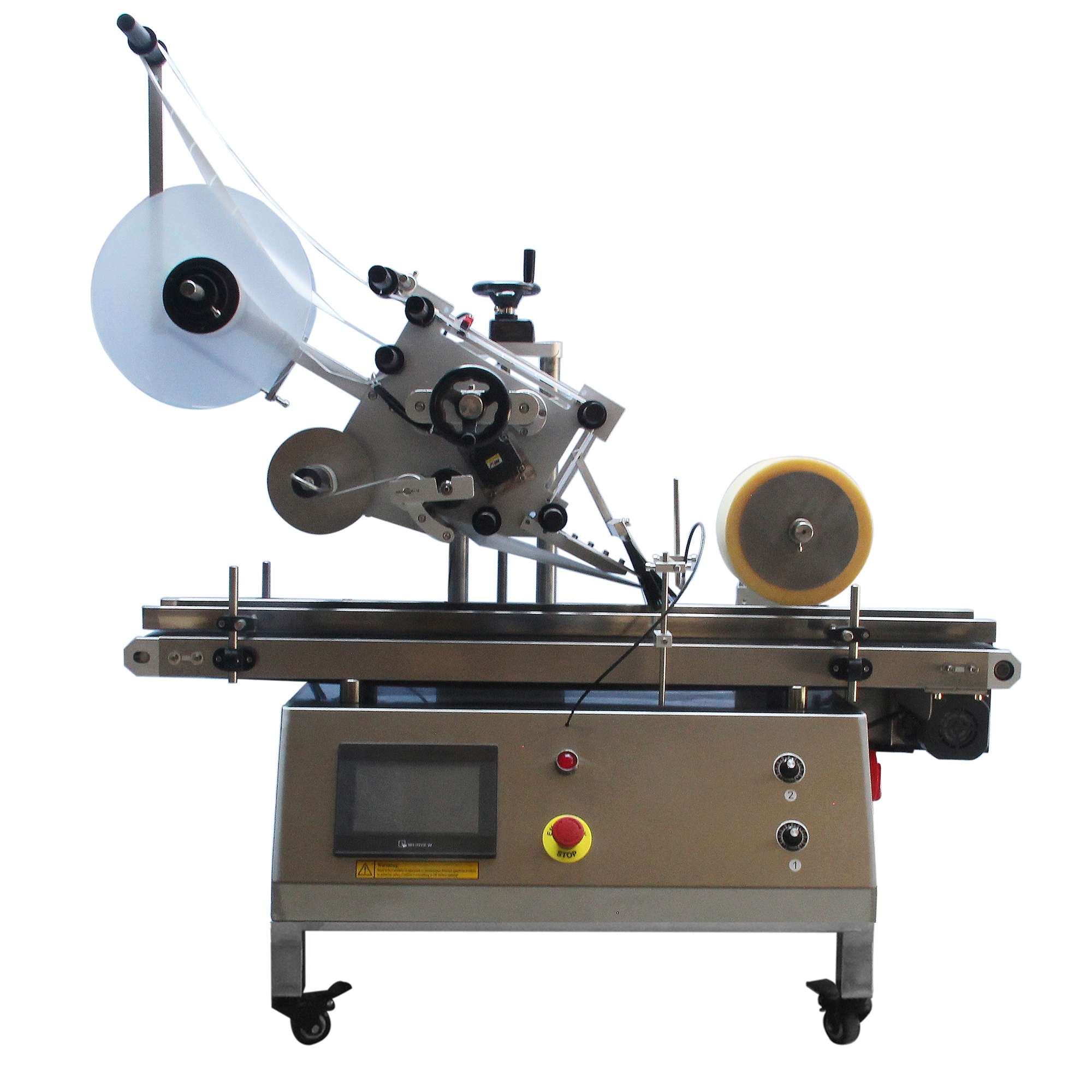 Автоматический этикетировщик для плоских поверхностей HLMT-160