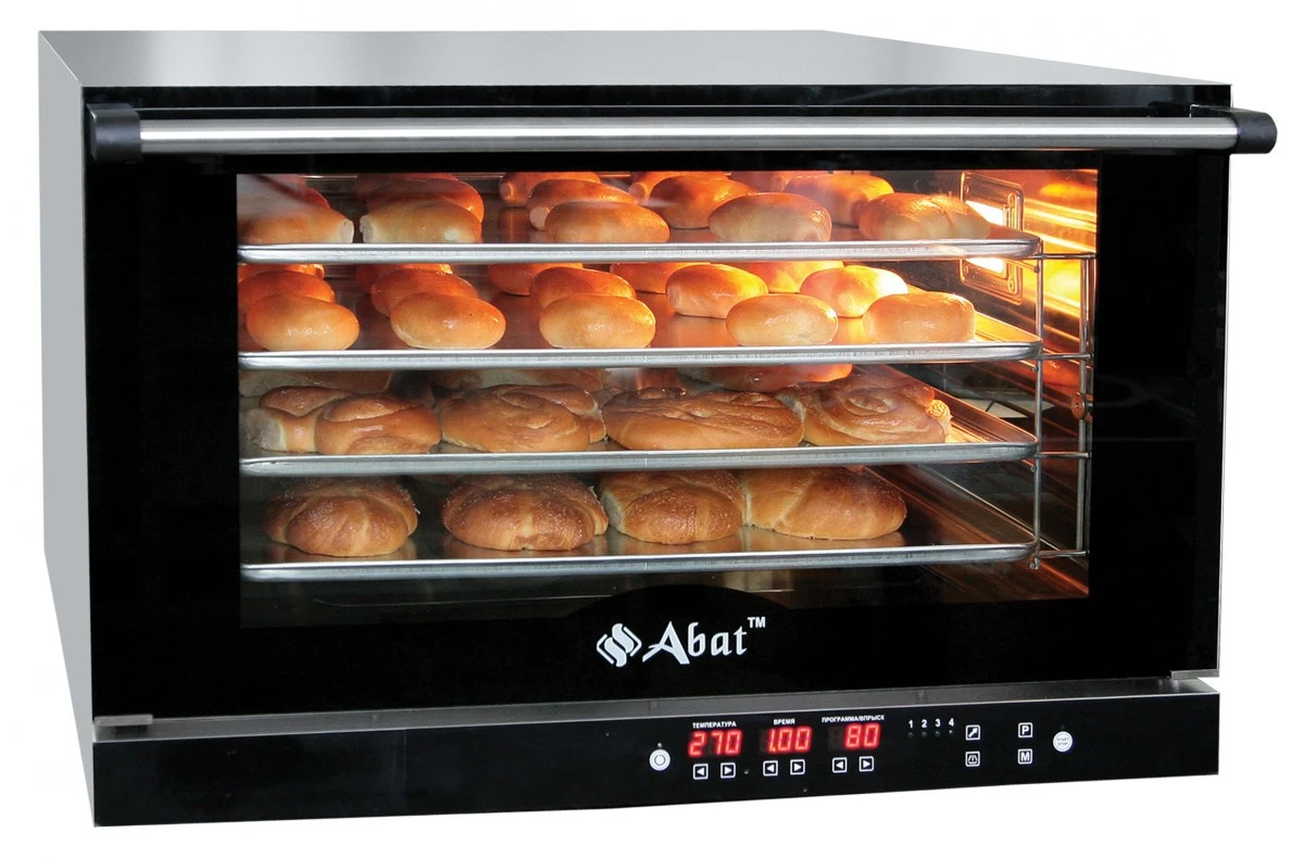 Печь конвекционная электрическая Abat КЭП-4П