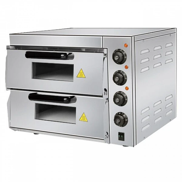 Печь для пиццы Hualian Machinery HEP-2ST