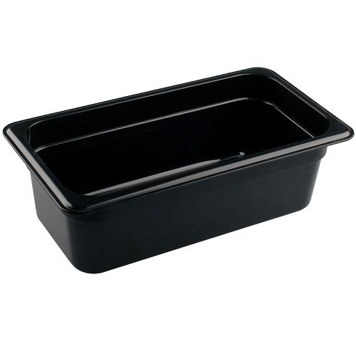 Гастроемкость п/п 1/3 h 100мм, черная 422101113
