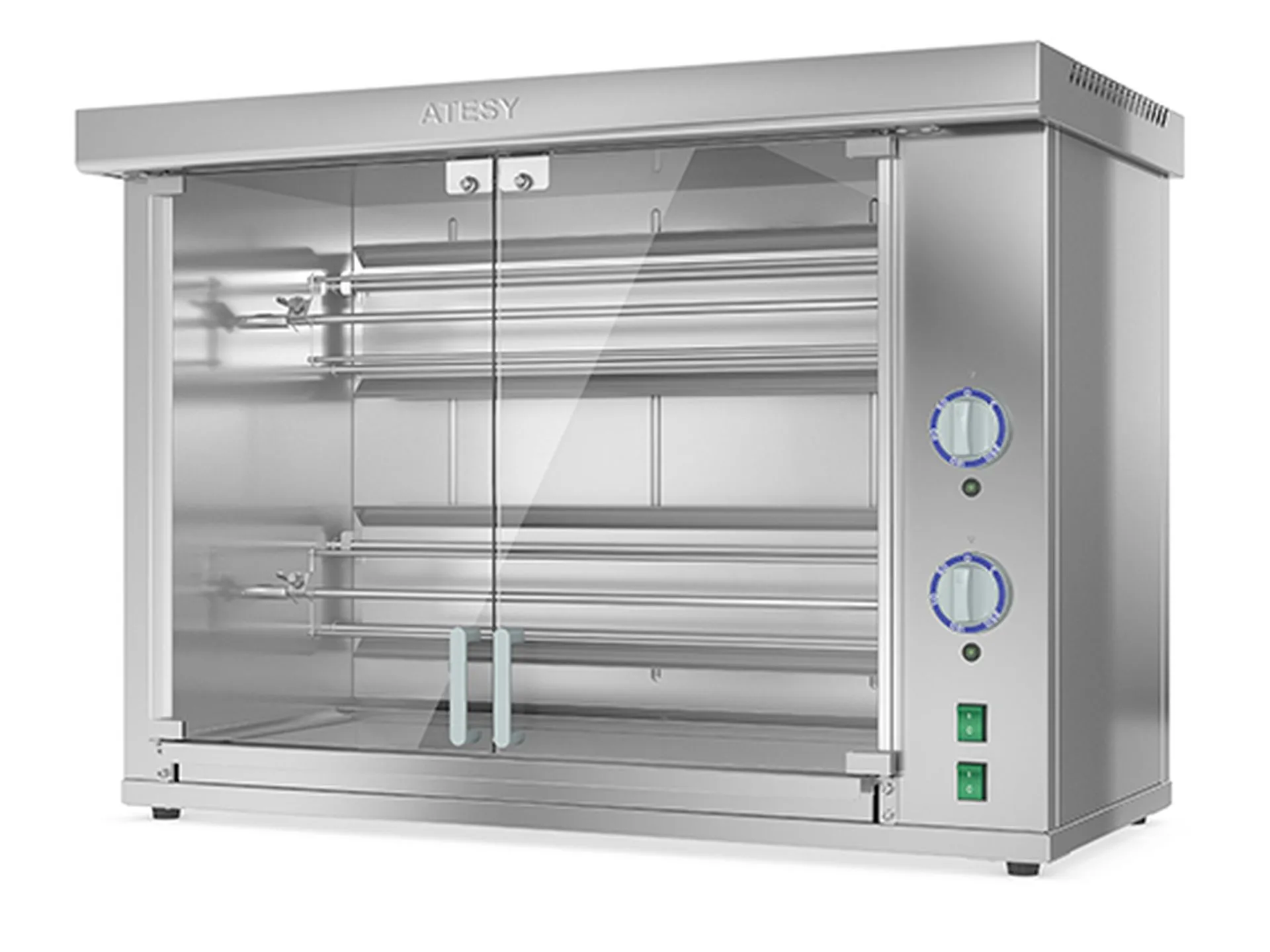 Гриль для кур Atesy Командор-2/2М