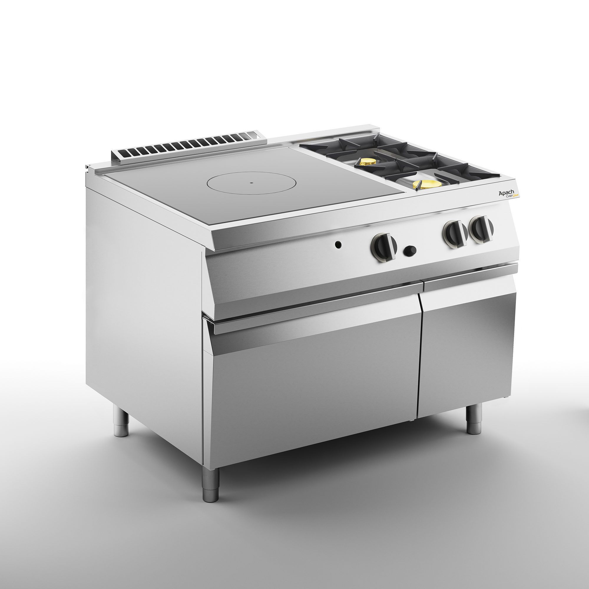 ПЛИТА СО СПЛОШНОЙ ПОВЕРХНОСТЬЮ ГАЗОВАЯ 700 СЕРИИ APACH CHEF LINE SLRSTG127R2DXCS