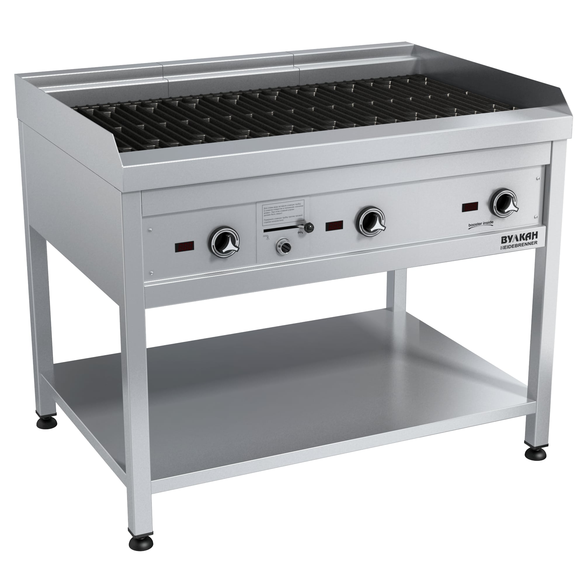 ГРИЛЬ ВОДЯНОЙ ЭЛЕКТРИЧЕСКИЙ ETK-BST3 "КОЛУМБИЯ" АРТ.6411831