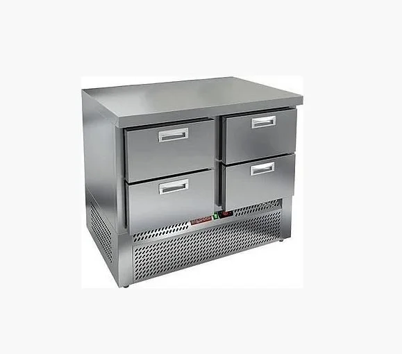 Стол охлаждаемый среднетемпературный тип TN модель SNE 22/TN, без борта