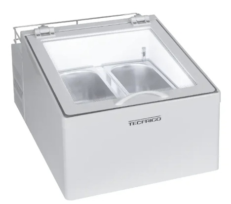 ПРИЛАВОК Д/МОРОЖЕНОГО TECFRIGO ICE POINT 2.0