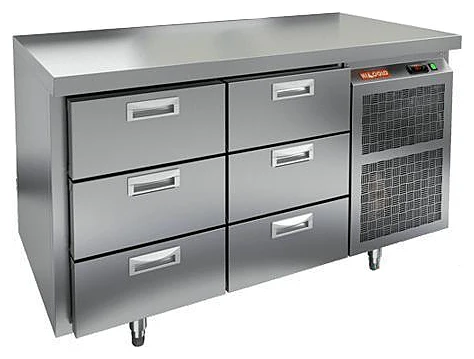 Охлаждаемый стол Hicold GN 33/TN O