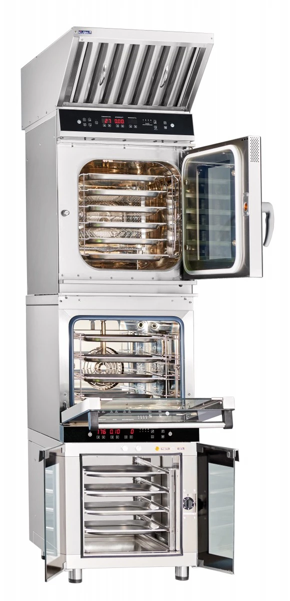 Пароконвектомат Abat ПКА 6-1/2В