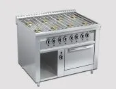 Плита газовая Вулкан-Heidebrenner, мод. ПРГ-IIA-8М ДШ Standart серия 900 арт. 824139