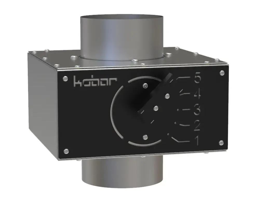 Печь на твердом топливе (хоспер) Кобор FIRE-45-M BC