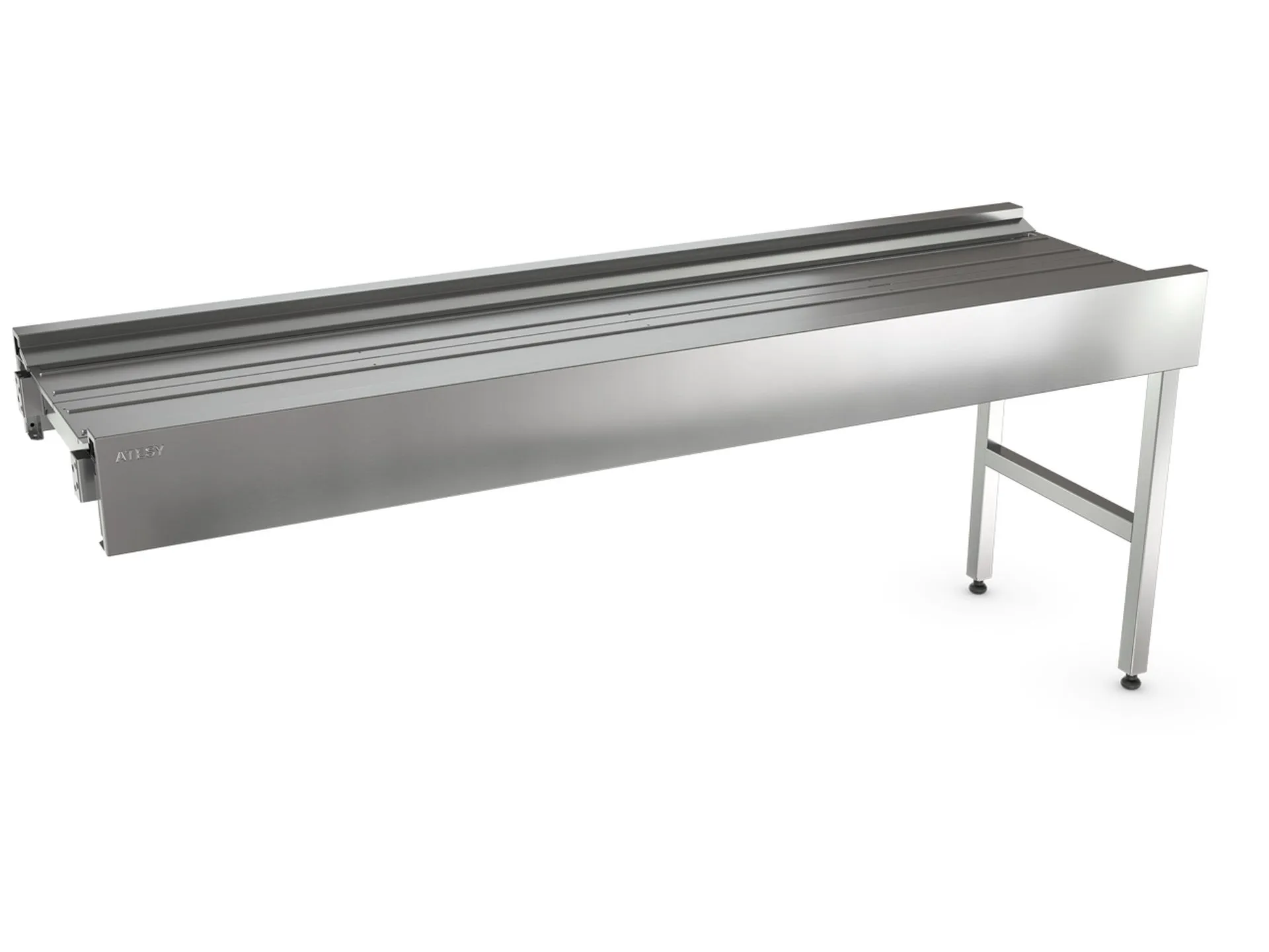 Транспортер для грязной посуды Atesy Каюр-М - промежуточный модуль 2м