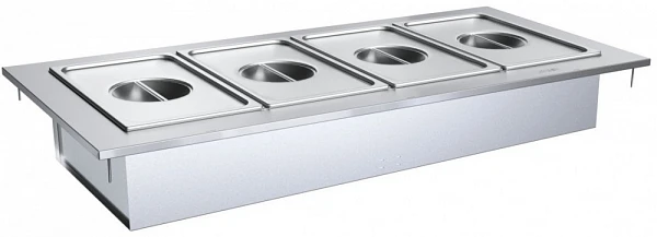 Мармит для 2-х блюд Atesy Регата М2-1500-1840-02-П