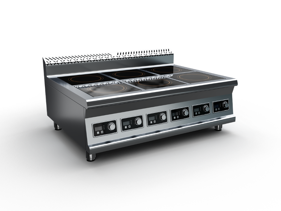 Плита индукционная RADA ПИЧ-6К7/3,5-10,1/7,5/4,7